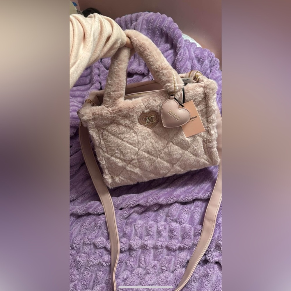 Juicy Couture Dusty Blush Tote: BRAND NEW